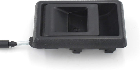 Flapper Style Recliner Release Handle, Replacement for Lane and Action Recliners, 2 5/8" Exposed Wire, Black