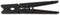 LWR CRAFTS Wooden Large Clothespins, 3-5/16" 30 Pieces Per Pack, Black