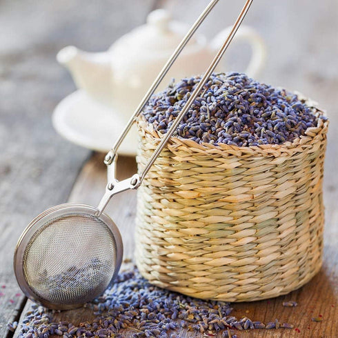 Dried Lavender Flower Buds for Crafts, Baking, Tea, DIY Projects, Sachets & Fresh Fragrance, 5 Ounces Bag