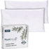 Premium Standard Waterproof Pillow Protector Covers 20''x 28'', Set of 2, Zippered Pillowcase