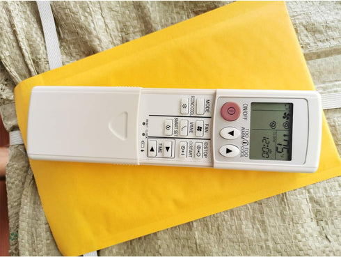 CHOUBENBEN Replacement Mitsubishi Electric Mr Slim Air Conditioner Remote Control, MS-A09WA MS-A12WA
