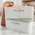 Set 2 2 Frozen ZICOTO of Reusable Ice Cream Tub Containers Quart Each - Perfect for Homemade Sorbet, Yogurt Or Gelato
