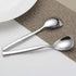 12-Piece Stainless Steel Ice Cream Spoons, Yogurt Spoon Set