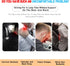Car Neck Pillow for Neck Pain Relief and Cervical Support,Memory Foam Car Pillow for Car Seat with Adjustable Strap