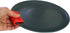 Silicone Hot Handle Holder (2-Pack) for Cast Iron Woks, Pots, Dutch Ovens, Small Skillets, Red Potholders