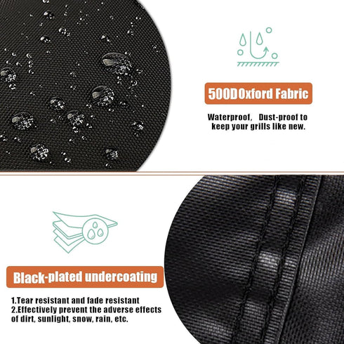 50 45 -31"L 17"W 22"H Deck Box Cover for LubanNese Gallon/ for Trygoal Outdoor Storage Box, Waterproof Resin Storage