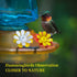 Wild Bird Feeder Flower 30Pcs, Hummingbird Feeder Replacement Parts, Attractive Design for Hummingbird Mouth