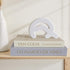 Set 2, MAOBUYOU Decorative Linen Book of Faux Book Storage Box, Coffee Table and Bookshelf Decor