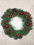 24 pcs Christmas Berries Stems Artificial Red Berry Stems for Christmas Tree Ornaments Crafts Holiday and Home Decor
