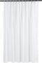 Amazon Basics Lightweight Super Soft Easy Care Microfiber Waffle Texture Shower Curtain