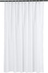 Amazon Basics Lightweight Super Soft Easy Care Microfiber Waffle Texture Shower Curtain