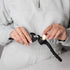 6" Fox Run Cast Aluminum Garlic Press, Garlic Crusher with Built-In Nut Cracker