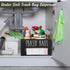 4-8-gallon Countertop, DRASTAR Trash Bag Dispenser, Trash Bag Holder Wall Mount, Wooden Trash Bag Holder for Trash Bags