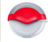Pizza Cutter with Unique Wheel Design, Super Sharp Stainless Steel Blade, Easy Cleaning, by Jokari Gourmet