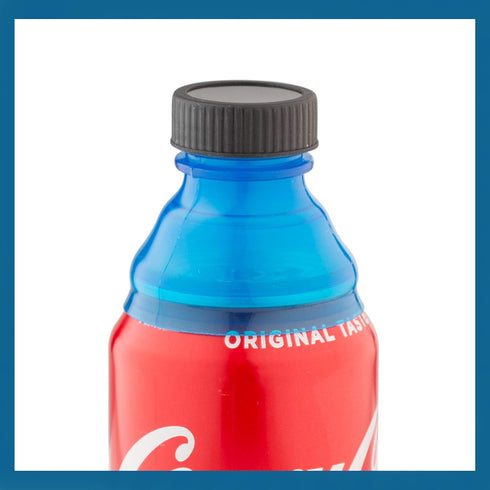 Clear Soda Can Lids (6 Pack) | Superior Can Covers for Soda, Beer, Energy Drinks, Juice, Seltzer | Must-Have Picnic