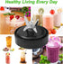 SS101 Replacement Blade for Ninja Blender Accessories, 7-Fins Blender Blade Compatible with Nutri Ninja Foodi Power