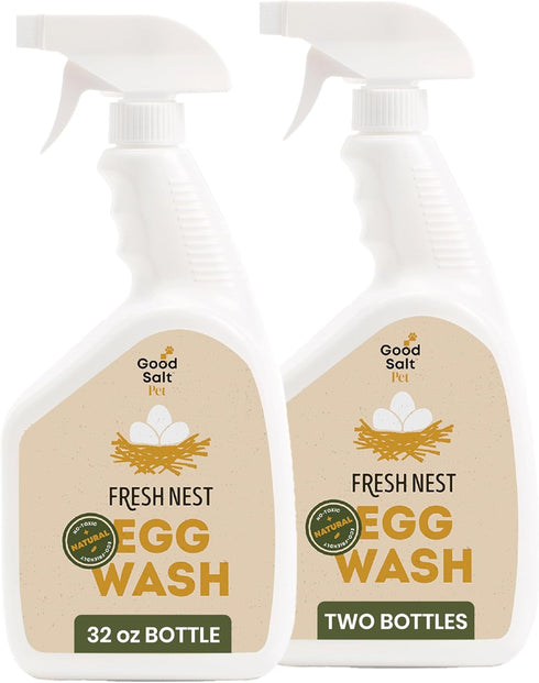 Clean Republic Good Salt Pet Fresh Nest Egg Wash Spray, Natural Cleaner