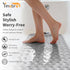 40"x16", Yimobra Non Slip Bathtub Mat Super Strong Suction Cups, Extra Long Shower Mat with Drain Holes, Machine