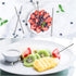 20Pcs Stainless Steel Cocktail Picks Stick - Reusable Metal Skewers for Olives, Appetizers, Bloody Mary