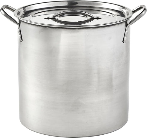 IMUSA 16qt Stainless Steel Stock Pot for Cooking