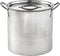 IMUSA 16qt Stainless Steel Stock Pot for Cooking