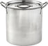 IMUSA 16qt Stainless Steel Stock Pot for Cooking