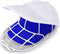 Hat Washer Cage with Mesh Bag, Adult/Kid's Hat Washer Frame, Dishwasher Hat Rack Protector Organizer