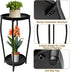 2 4-Leg Plant Stand Indoor, Tier Tall Wood Plant Stand, Floor Corner Plant Stands, Heavy Duty Plant Shelf Plant Rack
