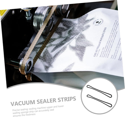 2pcs Vacuum Sealer Replacement Strips, Vacuum Sealer Element Repair Kit, Hand Pressure Replacement Foam