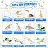GULYMNA 24Pcs 2025 Countdown Christmas Advent Calendar Toy STEM Kit Advent Calendar Educational Science Kit Building