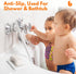 Urbanstrive Counter Soap Dish Shower Waterfall Soap Tray Holder for Bathroom, Kitchen, Top, Flexible Silicone, Keep