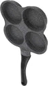 Pancake Non Stick 4 Cups Omelet Pan, 4 In 1 Breakfast Maker, Mini Pancake Egg Frying Pot for Home Kitchen