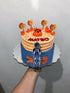 Cake Scraper 6 Pieces Clear Acrylic Icing Smoother Decorating Comb Set, Kitchen Baking Tool for Cakes