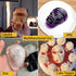 JETKONG Skull Cake Pan, Silicone Skull Cakelet Mold, Skull Pirate Cake Tin Baking Pan (Black)