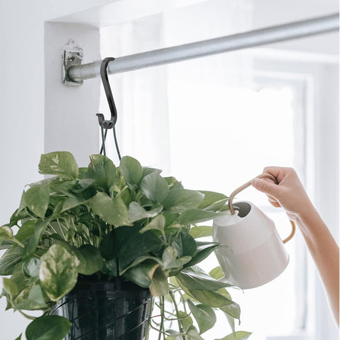 15Pcs S Shaped Hooks, Heavy Duty Aluminum Hooks for Hanging Plants, Coffee Cups, and Kitchen Items