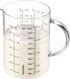 Tescoma Measuring Jar for 30oz, 1.0 Litre, Made of Glass, 630434.00