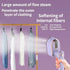 Travel Steamer Iron for Clothes, 1000W Handheld Portable Steamer for Dry and Wet Ironing (Purple)