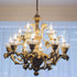 6 4 4 Inch Bonuci Pcs Chandelier Bobeche Replacement Side Holes Clear Cups Elegant Chandelier Parts Plastic Bobeche