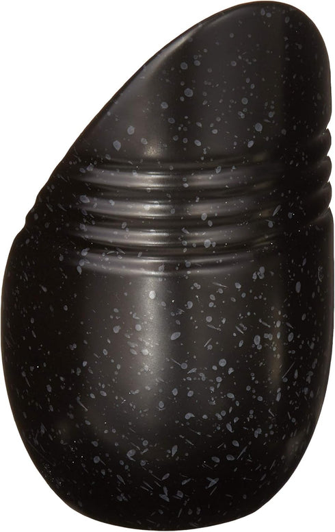 Speckled Upright Spoon Rests, Black