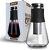 AGOGO Cold Brew Iced Coffee Maker with Metal Filters, Silicone Non-slip Grip Carafe 1600ml