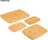 Farberware 4-Piece Reversible Bamboo Cutting And Charcuterie Board Set, Assorted Size by Farberware