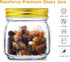 8 oz 30 Pack- -1/4 30 Rainforce Mason Jars Small Mason Jars With Gold Lids Quart Canning Jars| Storage Pickling Jars