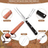 2 Pieces Meat Fork Stainless Steel Carving Fork with Wood Handle, BBQ Grill Steak Tool for Kitchen Cooking Grilling