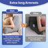 24in, IASEAHK Reading Pillows for Sitting in Bed Adult, Back Pillow for Bed Sitting Up, Backrest Pillows with Shredded