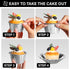 EUSOAR Aluminum Foil Silver Cupcake Liners, 50Pcs Disposable Muffin Baking Cups, Ramekin Holders