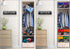 11 Inch 6 Closets Sorbus Storage Bins with Clear Window - Foldable Baskets for Organizing Clothes, Toys, Books - Sturdy
