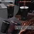 12 oz Stainless Steel Vacuum Insulated Tumbler, Spill Proof Coffee Travel Mug with Lid for Hot/Ice Coffee, Tea, Beer