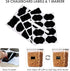 6 24 Vtopmart Airtight Food Storage Containers Pieces - Plastic BPA Free Kitchen Pantry Storage Containers