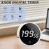 BXF SPORTS 199-Minute Countdown Countup Digital Kitchen Timer - Magnetic Timer with Large LED Display,Volume