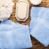 Set 6, Superior Egyptian Cotton Pile Face Towel/Washcloth of Ultra Soft Luxury Towels, Thick Plush Essentials